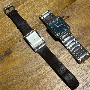 Kenneth Cole New York set of 2 men's watches *Needs batteries